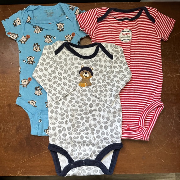 BOYS ONESIES - Picture 2 of 5